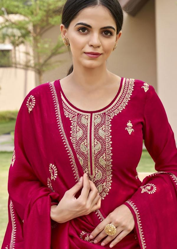 Kalarang Jiya Festival Wear Silk Designer Salwar Suit Collection